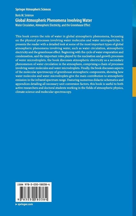 Produktbild: Global Atmospheric Phenomena Involving Water