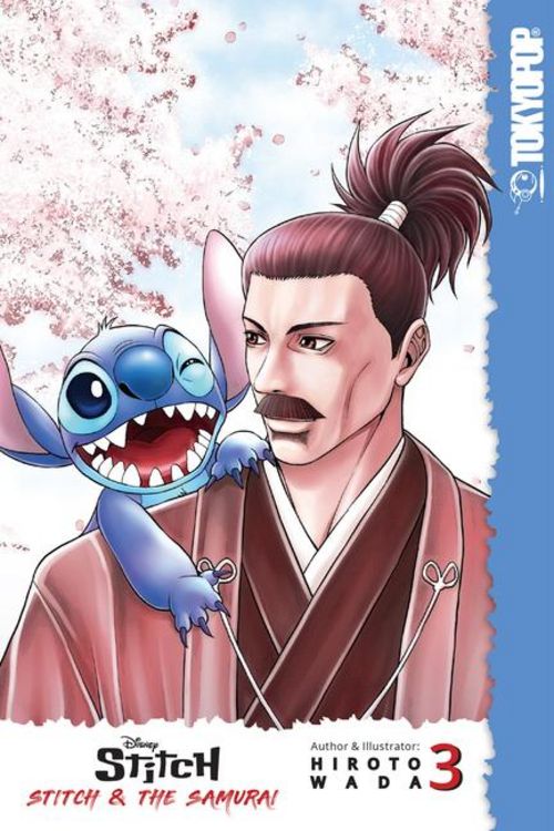 Produktbild: Disney Manga: Stitch and the Samurai, Volume 3