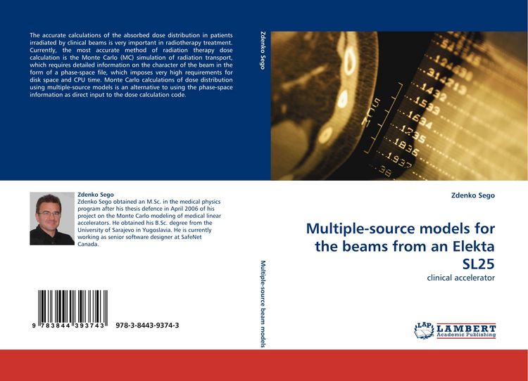 Produktbild: Multiple-source models for the beams from an Elekta SL25