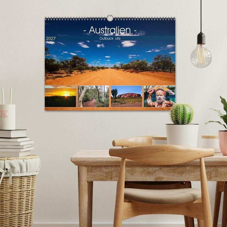 Produktbild: Outback Life - Australien (Wandkalender 2027 DIN A3 quer), CALVENDO Monatskalender
