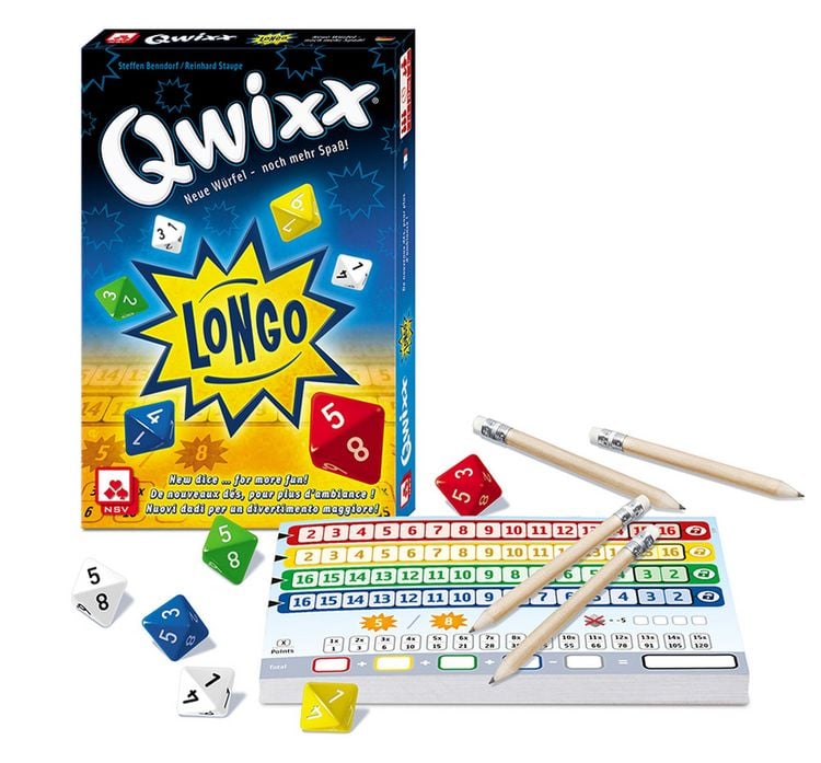 Produktbild: Qwixx - Longo - International