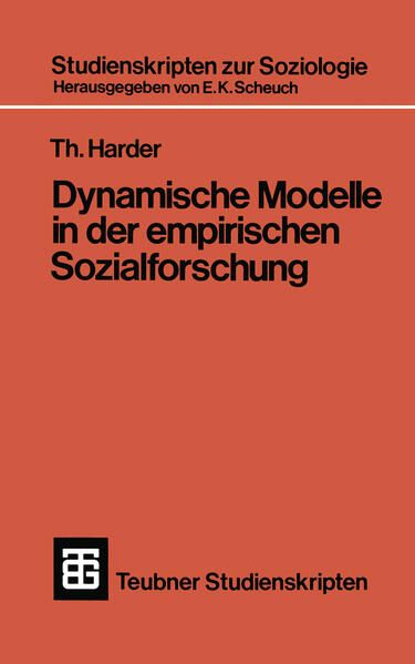 Produktbild: Dynamische Modelle in der empirischen Sozialforschung