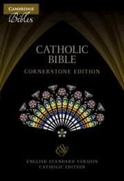 Produktbild: Esv-CE Catholic Bible, Cornerstone Edition, Black Cowhide Leather, Esc668: T