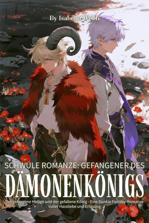 Produktbild: Schwule Romanze: Gefangener des D&auml;monenk&ouml;nigs