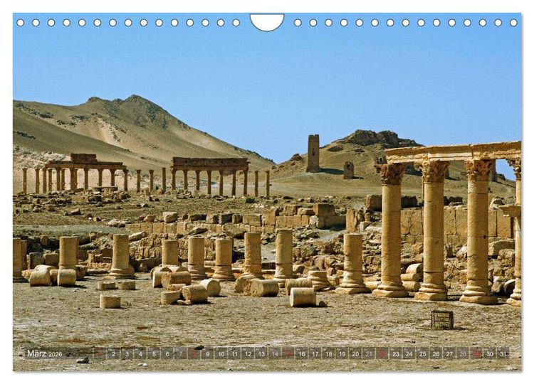 Produktbild: Palmyra - Historisches Syrien (Wandkalender 2026 DIN A4 quer), CALVENDO Monatskalender