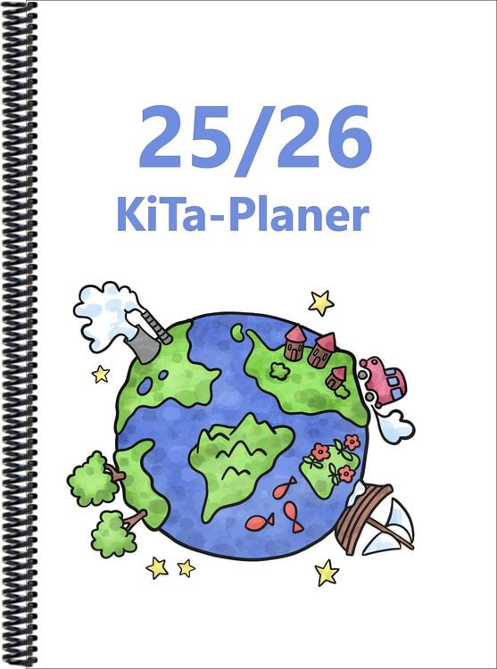 Produktbild: Kita-Planer 2025/26