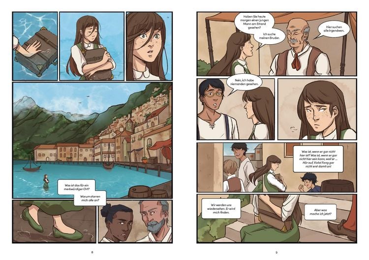 Produktbild: Was ihr wollt - die Graphic Novel nach William Shakespeare