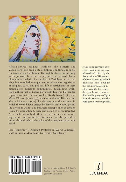 Produktbild: Santer&iacute;a, Vodou and Resistance in Caribbean Literature