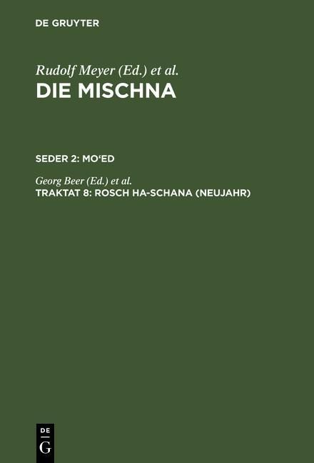 Produktbild: Rosch ha-schana (Neujahr)
