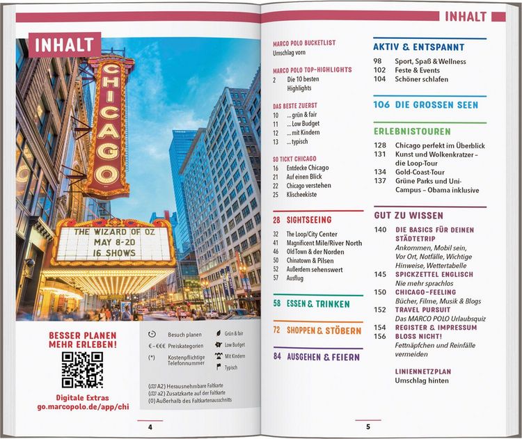Produktbild: MARCO POLO Reisef&uuml;hrer Chicago und die Gro&szlig;en Seen