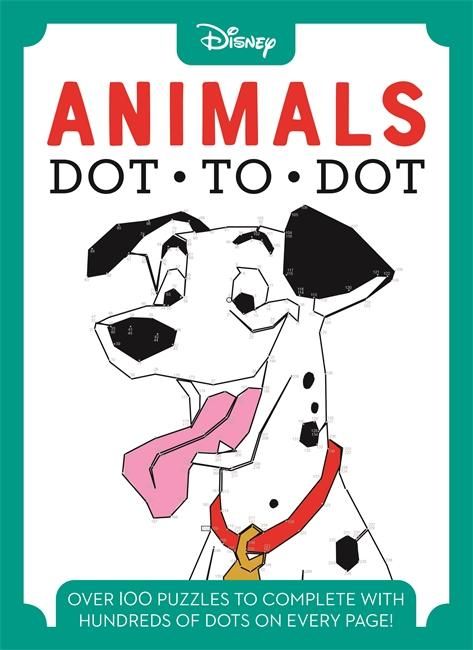 Produktbild: Walt Disney: Disney Dot-to-Dot Animals