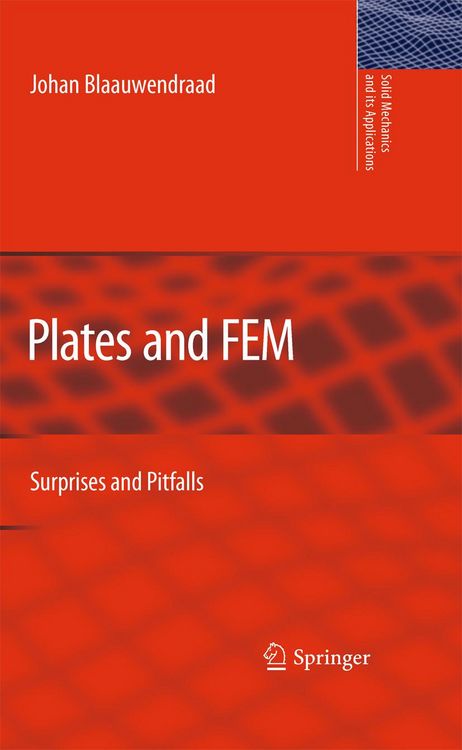 Produktbild: Plates and FEM