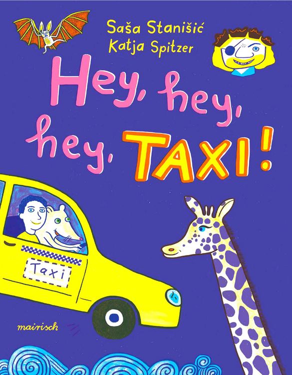 Produktbild: Hey, hey, hey, Taxi!