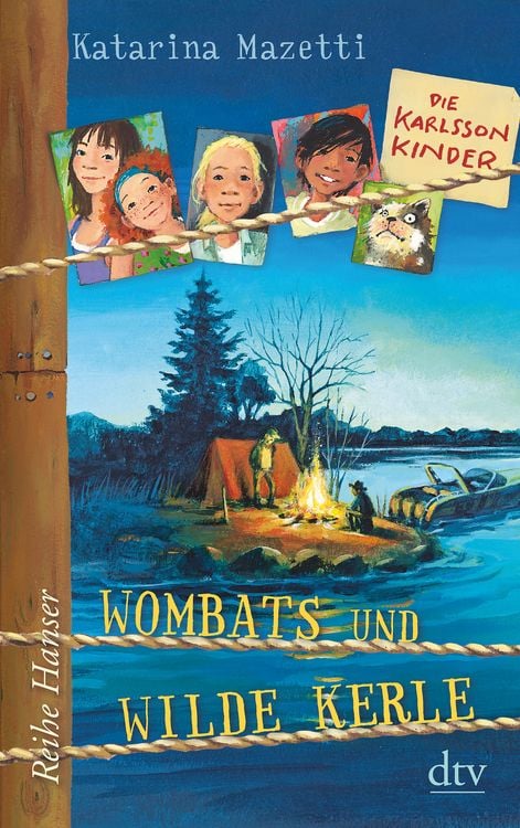Produktbild: Die Karlsson-Kinder (2) Wombats und wilde Kerle