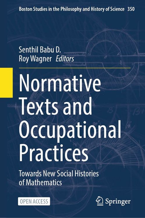Produktbild: Normative Texts and Occupational Practices