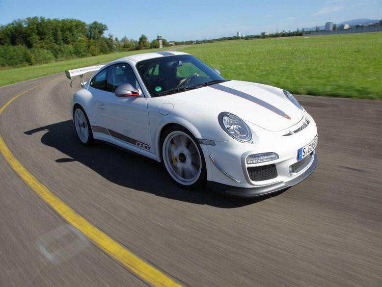 Produktbild: CALVENDO Puzzle Ein Motiv aus dem Kalender Porsche GT3RS 4,0 | 1000 Teile Lege-Gr&ouml;&szlig;e 64x48cm Foto-Puzzle f&uuml;r gl&uuml;ckliche Stunden