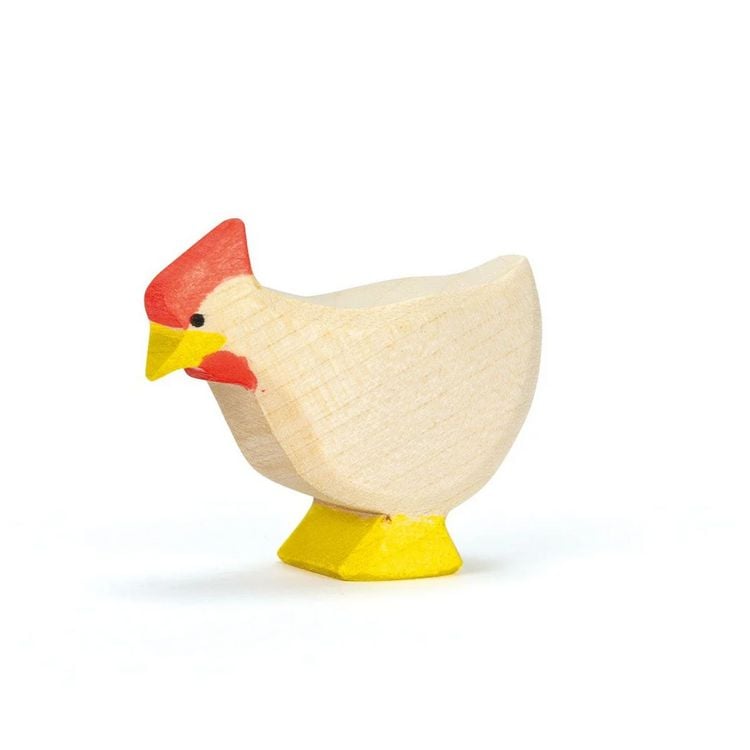 Produktbild: Huhn wei&szlig; stehend