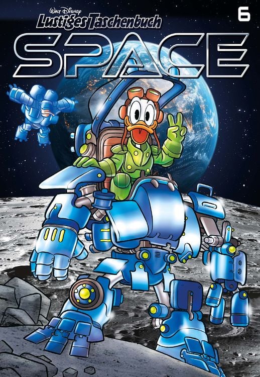 Produktbild: Lustiges Taschenbuch Space 06