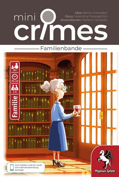 Produktbild: MiniCrimes - Familienbande