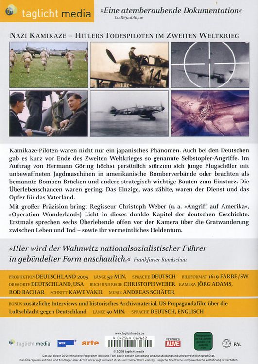 Produktbild: Nazi Kamikaze - Hitlers Todespiloten im zweiten Weltkrieg