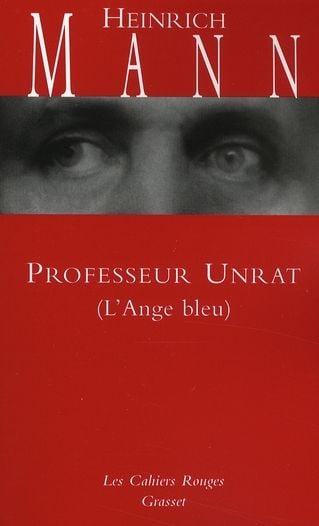 Produktbild: Professeur Unrat (L'ange Bleu)