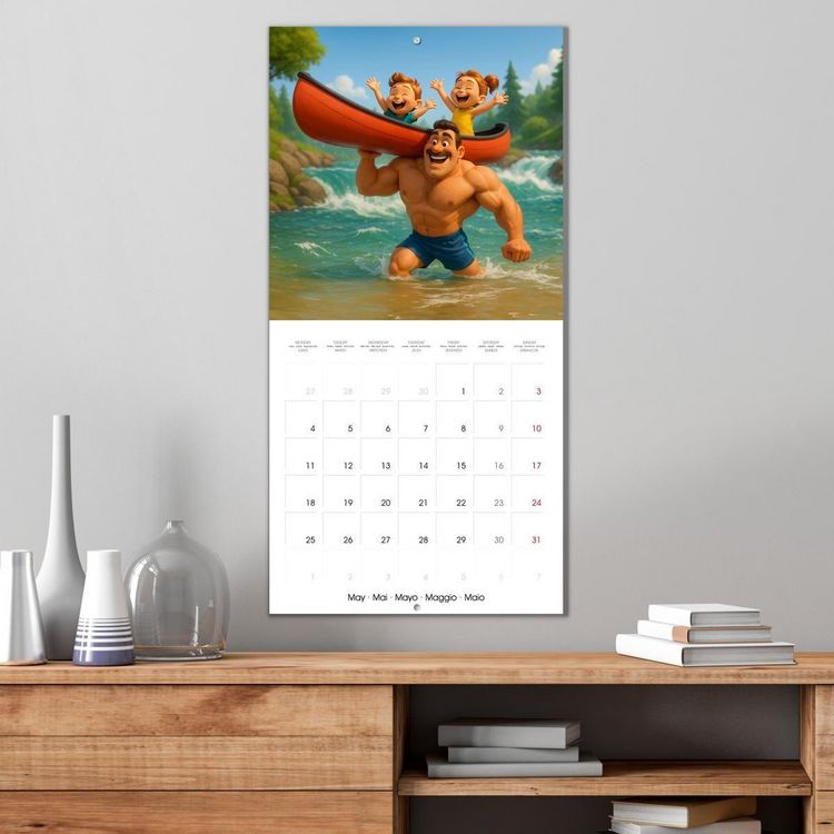 CR GIBSON Calander Fitlosophy Fitdesk Calendrier Perpétuel 365 Jours Pour Une Inspiration Quotidienne Du Fitness, Varié, 13,3 X 16,5 X 3,2 Cm - View #7