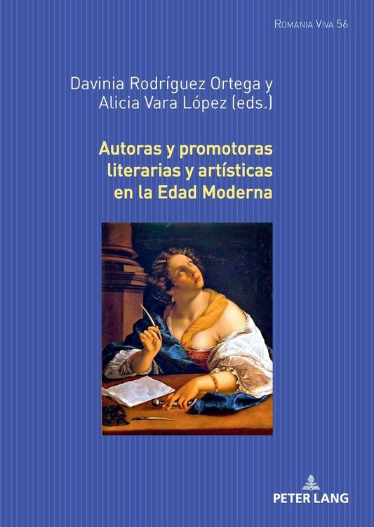 Produktbild: Autoras y promotoras literarias y art&iacute;sticas en la Edad Moderna