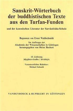 Produktbild: Sanskrit-W&ouml;rterbuch der buddhistischen Texte aus den Turfan-Funden. Lieferung 15