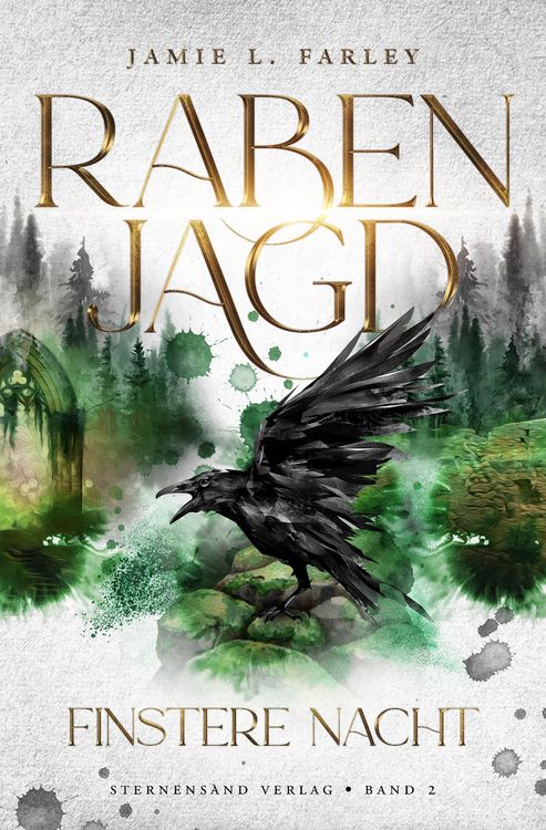 Produktbild: Rabenjagd (Band 2): Finstere Nacht