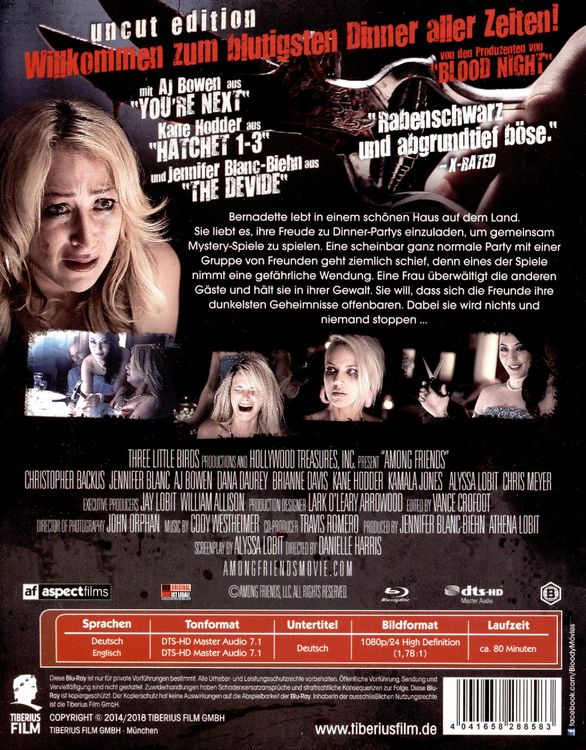 Produktbild: Unter Freunden - Bloody Movie Collection