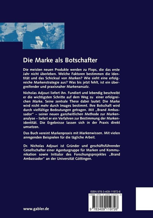 Produktbild: Die Marke als Botschafter