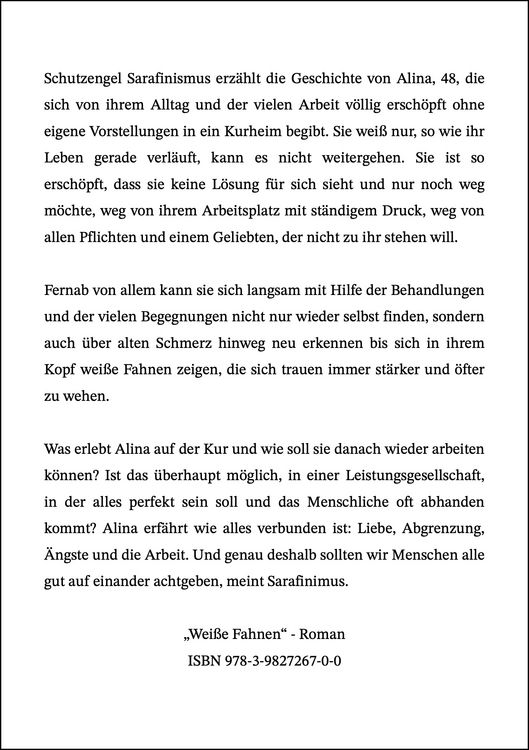 Produktbild: Wei&szlig;e Fahnen