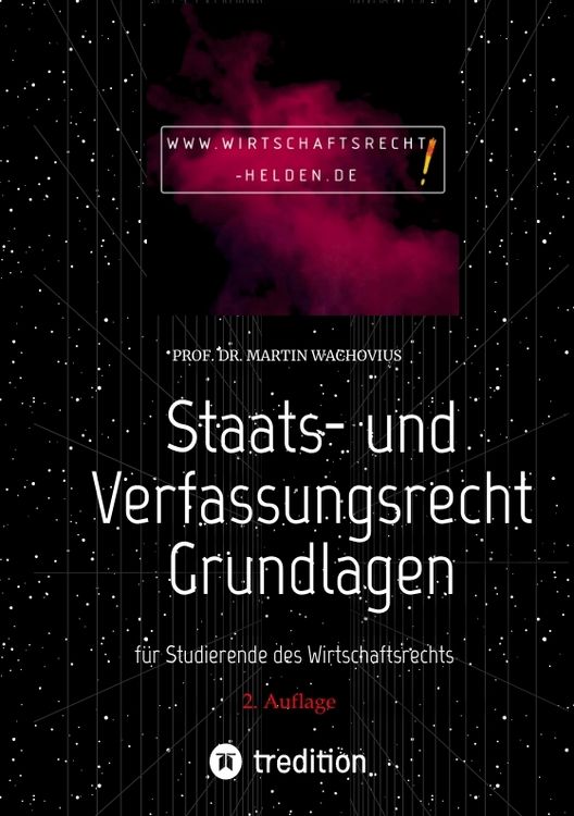 Produktbild: Staats- und Verfassungsrecht Grundlagen