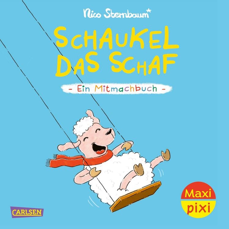 Produktbild: Maxi Pixi 489: Schaukel das Schaf