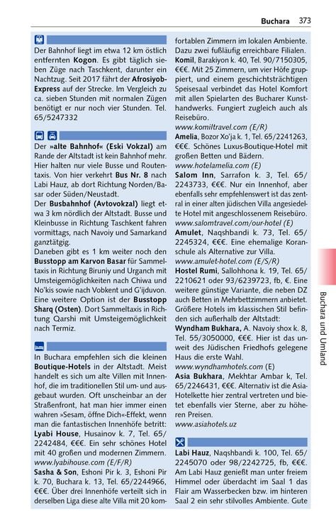 Produktbild: TRESCHER Reisef&uuml;hrer Usbekistan