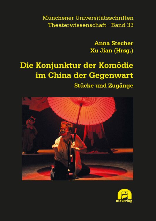 Produktbild: Die Konjunktur der Kom&ouml;die im China der Gegenwart