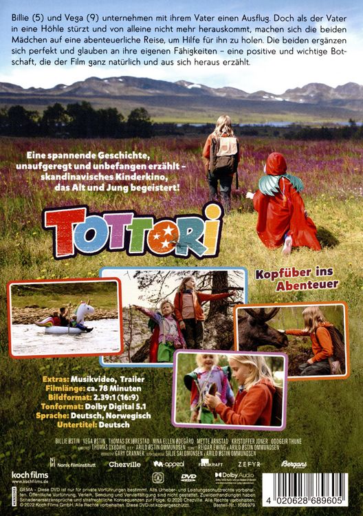 Produktbild: Tottori - Kopf&uuml;ber ins Abenteuer