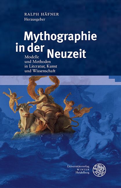 Produktbild: Mythographie in der Neuzeit