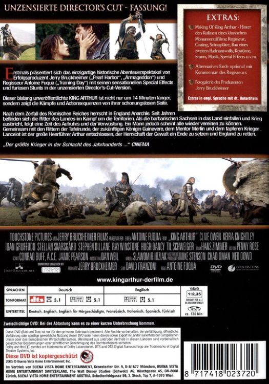 King Arthur Director's Cut