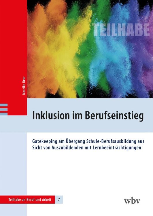 Produktbild: Inklusion im Berufseinstieg