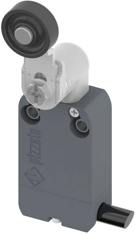 Produktbild: Pizzato Elettrica NF B112KG-DN2 NF B112KG-DN2 Endschalter 250 V/AC 4 A Rollenschwenkhebel tastend IP67 1 St.