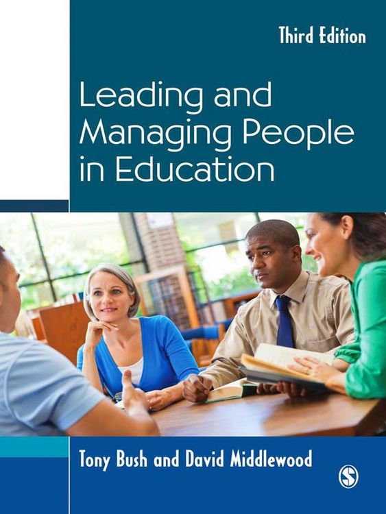 Produktbild: Leading and Managing People in Education