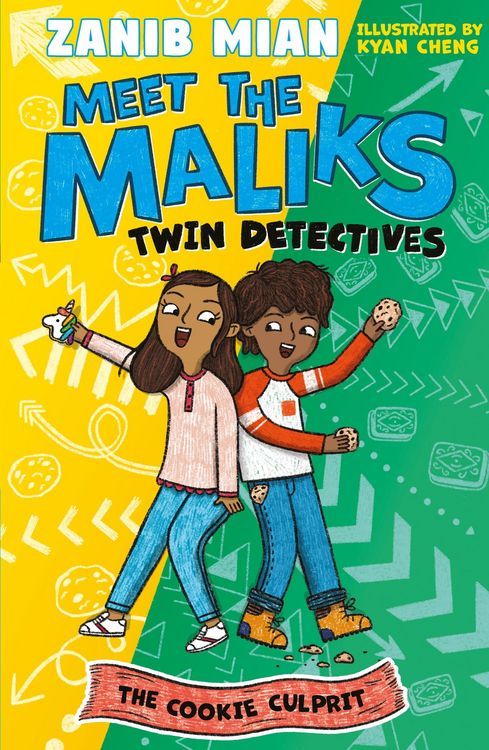 Produktbild: Meet the Maliks - Twin Detectives: The Cookie Culprit