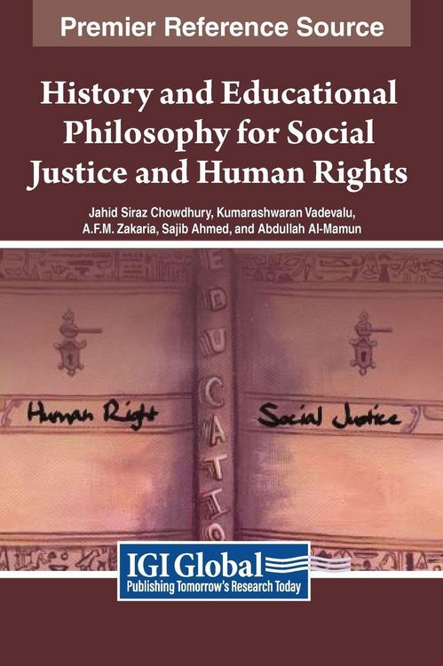 Produktbild: History and Educational Philosophy for Social Justice and Human Rights