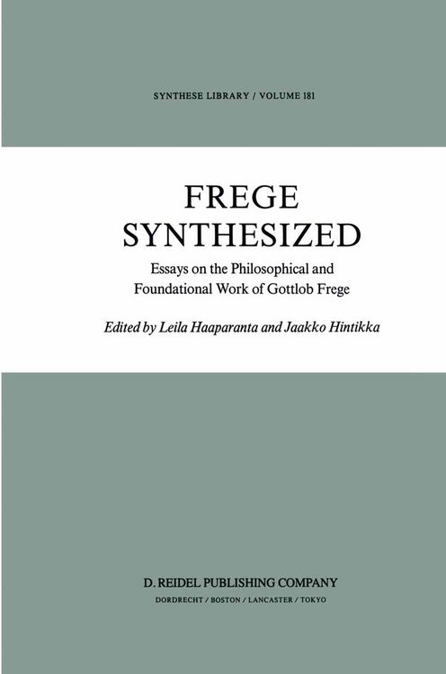 Produktbild: Frege Synthesized