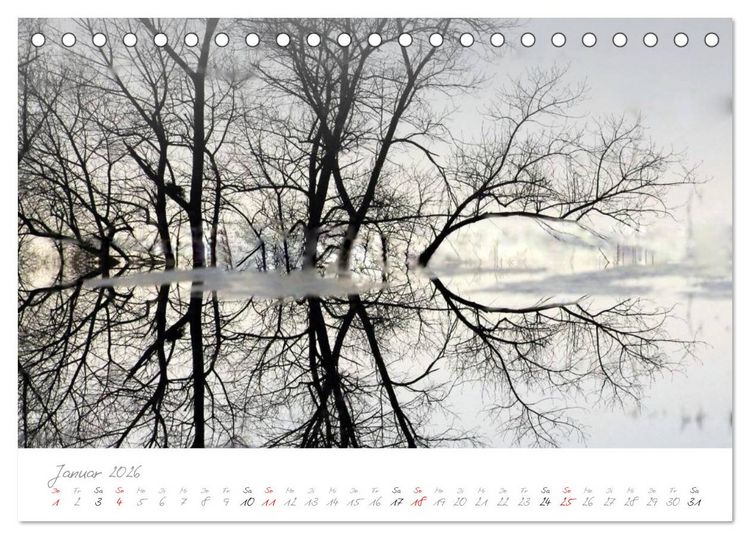 Produktbild: Teufelsmoor Impressionen (Tischkalender 2026 DIN A5 quer), CALVENDO Monatskalender