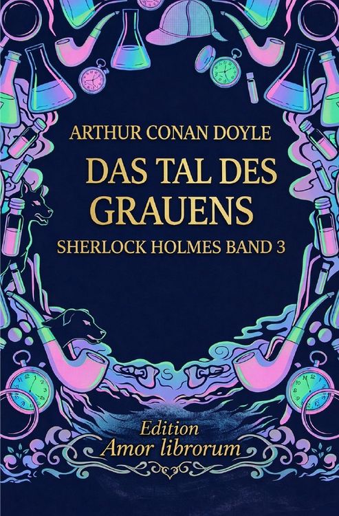 Produktbild: Arthur Conan Doyle Trilogie / Das Tal des Grauens