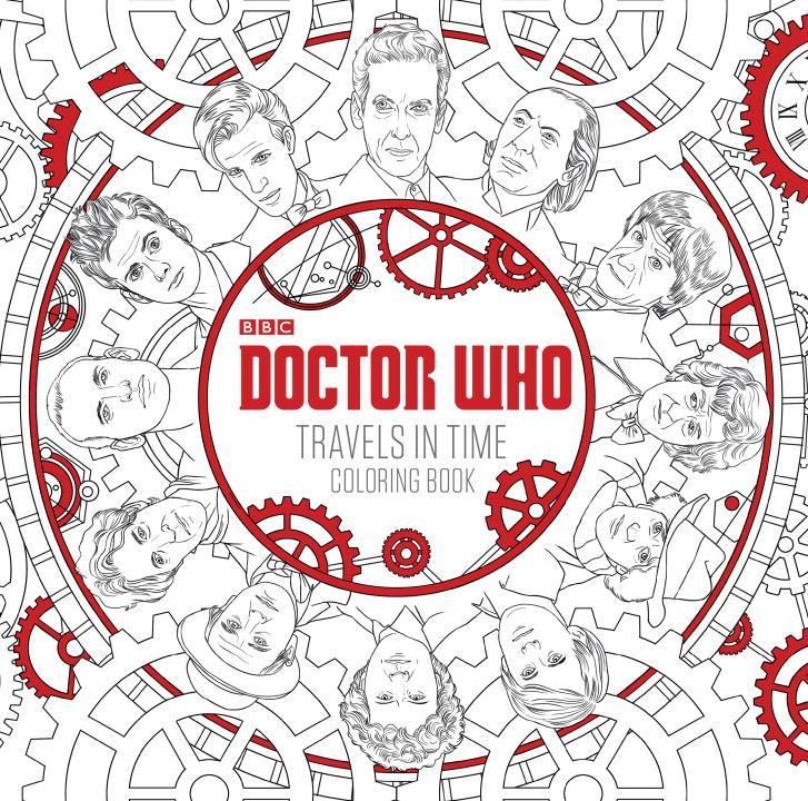 Produktbild: Dr Who Travels in Time Color B