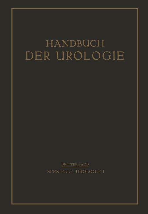 Produktbild: Speƶielle Urologie