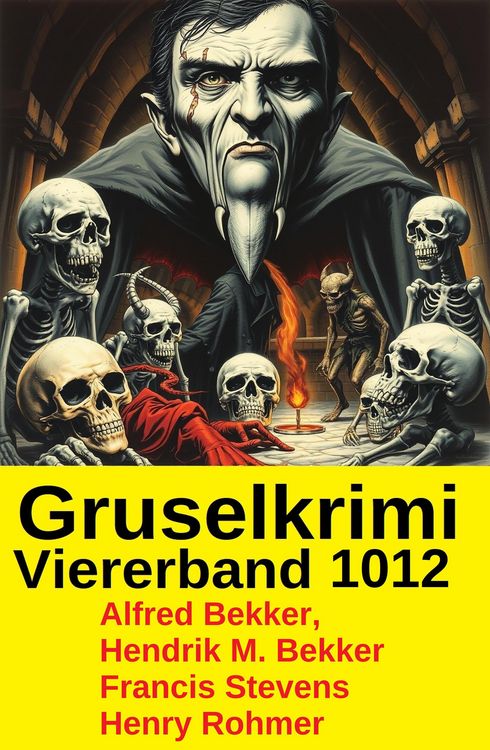 Produktbild: Gruselkrimi Viererband 1012